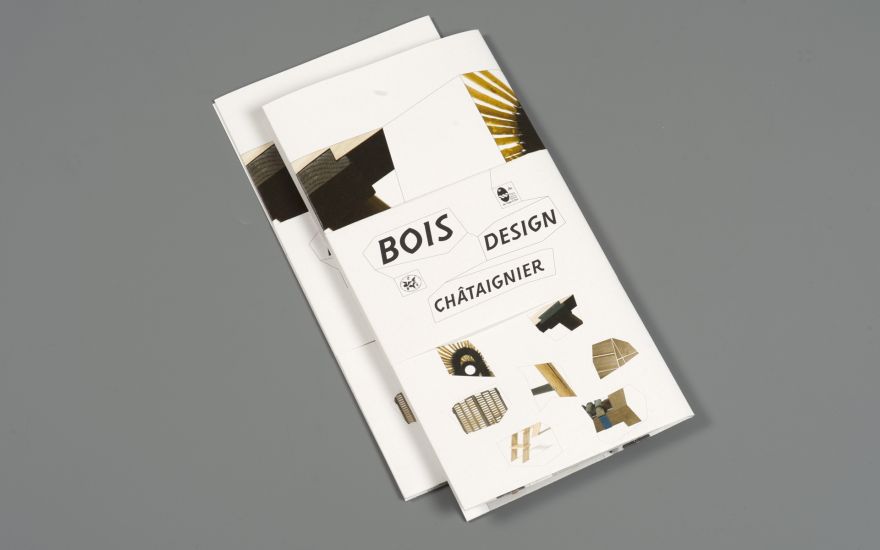 Design bois chataignier